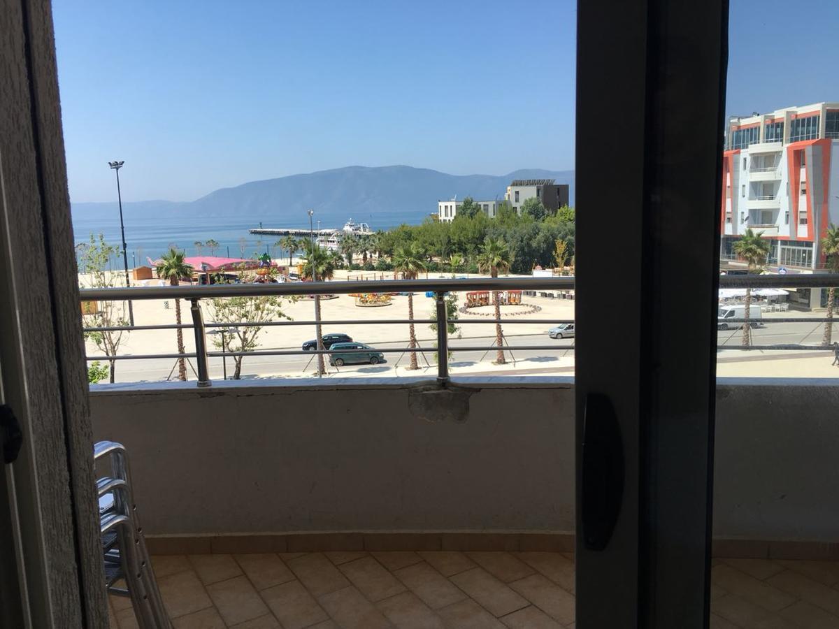 Agetina'S Apartaments Vlorë Dış mekan fotoğraf